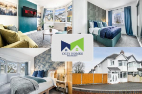 Modern-Family-Contractors-Netflix-Fast Wifi-Private Parking-NEC-HS2-JLR